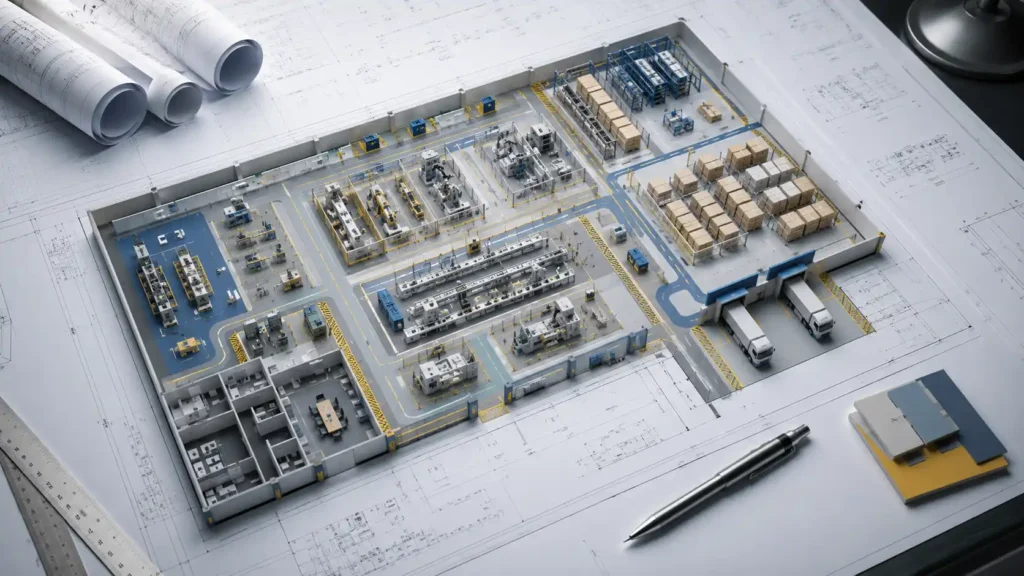 layout-industrial