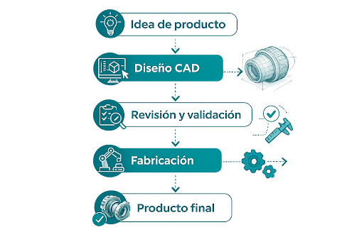 proceso-diseño-cad